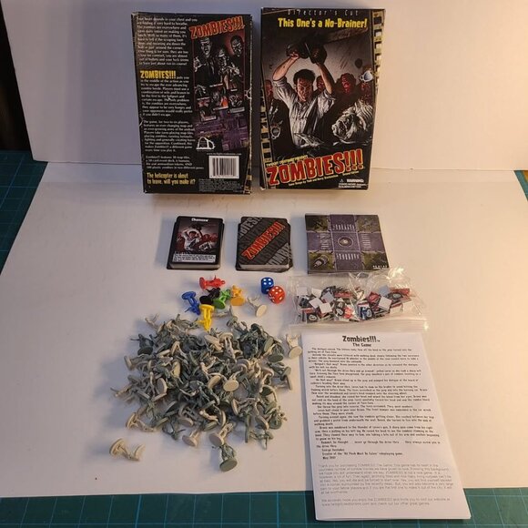 Twilight Creations Zombies Board Game - Picture 1 of 9